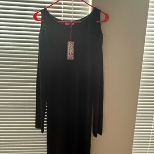 Elegant Black Women's Dress